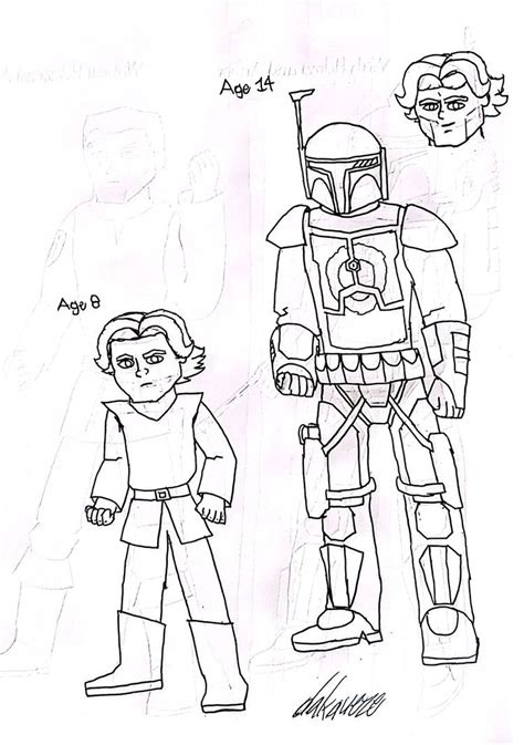 jango fett foundling.